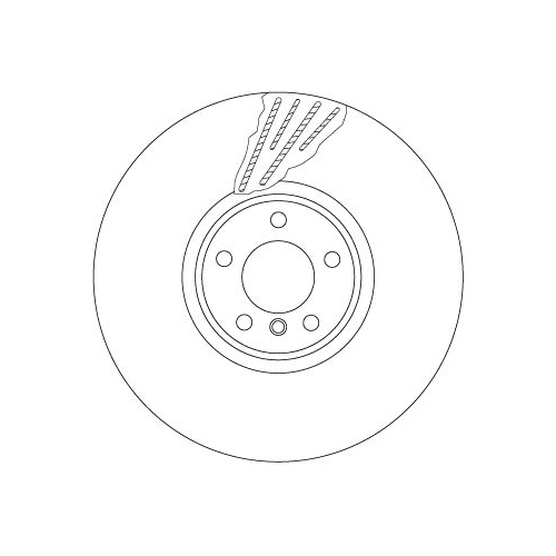 TRW Disc frana