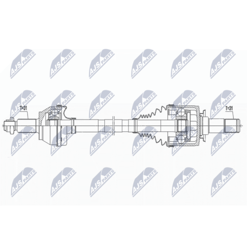 Planetara Land Rover Defender 4wd D200 Mhev, D200 Sd4, D240 Sd4, D250 Mhev, P300 Si4, P400 I6 Mhev, P400e Hybrid, P525 2019-, Spate, Dreapta, CV Automata, NPW-LR-023