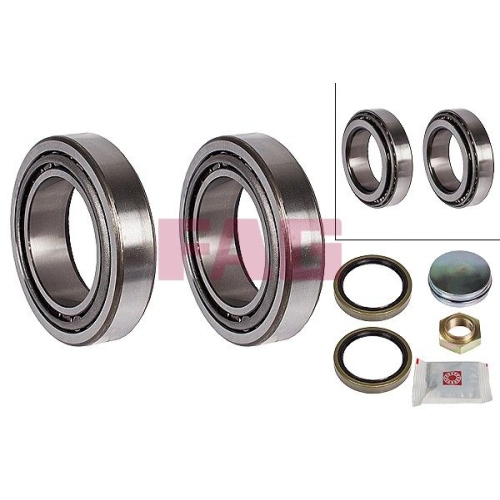 Set rulment roata fata FAG 713650330 Peugeot Boxer Caroserie (230L) Boxer Bus (230P) Ducato Platou / Sasiu (230) Boxer Platou / Sasiu (Zct) Jumper Caroserie (230L) Jumper Platou / Sasiu (230) Ducato C