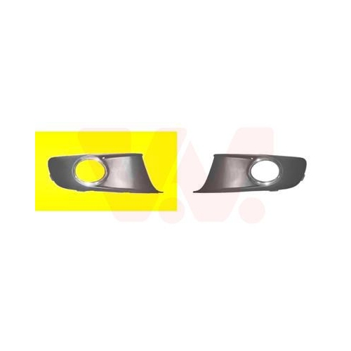 Grila bara protectie Vw Touran (1t) Van Wezel 5735594, parte montare : dreapta, fata
