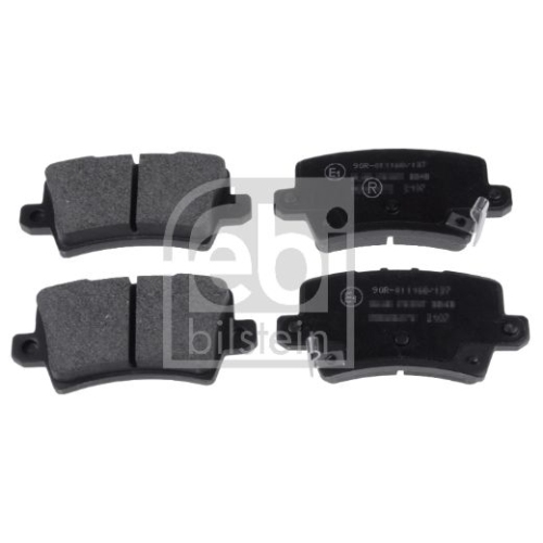 FEBI BILSTEIN set placute frana,frana disc