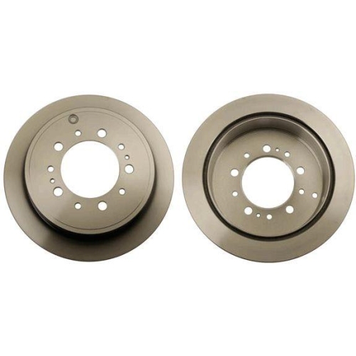 Set discuri frana Lexus Lx ( J2 ); Toyota Land Cruiser 200 ( J2 ), 570 (URJ201), 4.5 D V8 (VDJ200), 4.5 D4-D (VDJ200), 4.5 D4-D (VDJ200_), 4.6 V8 (_URJ202W_), 4.7 V8 (UZJ200), punte spate, 345x18, ventilat, TRW