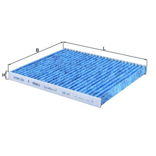 MAHLE Filtru, aer habitaclu CareMetix&reg;