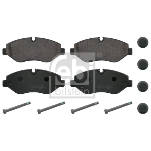 Set placute frana Febi Bilstein 16710, parte montare : punte fata