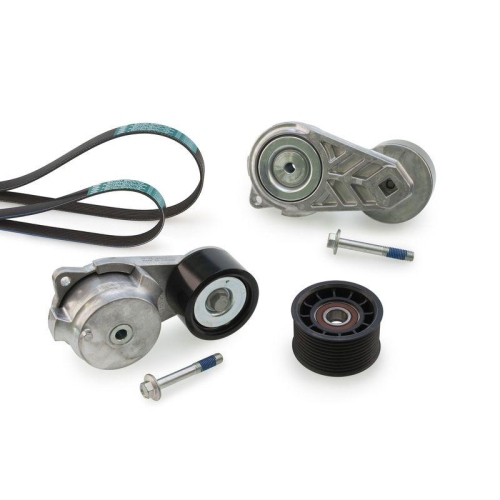GATES Set curea transmisie cu caneluri FleetRunner&trade; Micro-V&reg;