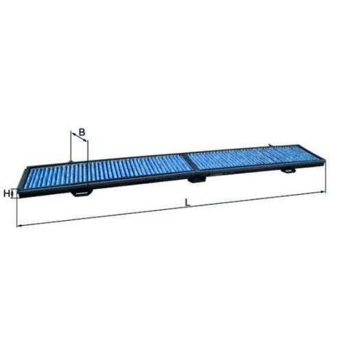 MAHLE Filtru, aer habitaclu CareMetix&reg;