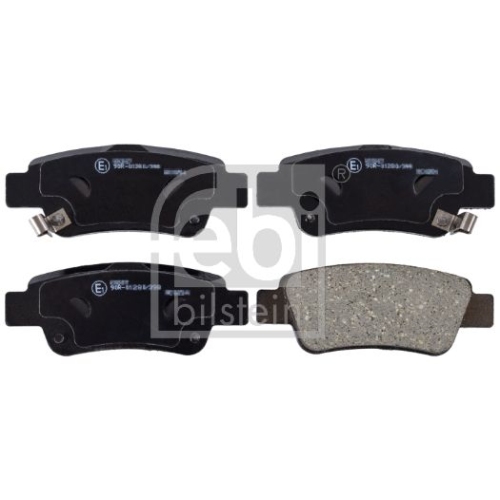 FEBI BILSTEIN set placute frana,frana disc