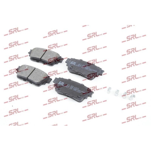 Placute frana Mitsubishi Eclipse Cross (Gk ), Outlander 3 (Gg W, Outlander 3 Van (Gf W, punte spate, nu este pregatit pentru senzor uzura; SRLine
