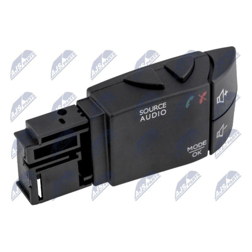 Comutator coloana directie Renault Captur 2013-, Trafic 2001-, Twingo 2014-, Wind 2010-, Dacia Dokker 2012-, Duster 2010-, Lodgy 2012-, Functie Radio Control, 255522448R