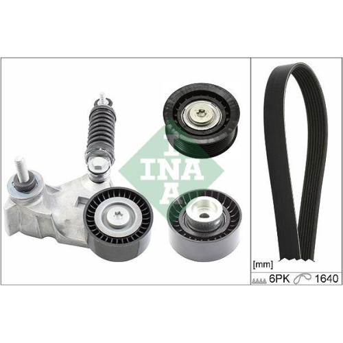 Set curea transmisie Ford Mondeo 3 (B5y) 10.00-03.07, Mondeo 3 Estate (Bwy) 10.00-03.07, Mondeo 3 Sedan (B4y) 10.00-09.07, Transit Box (Fa) 01.00-05.06, Transit Bus (Fd Fb Fs Fz Fc) 01.00-05.06, Transit (Fm Fn) 01.00-05.06; Jaguar X-Type I (X400) 03.01-11