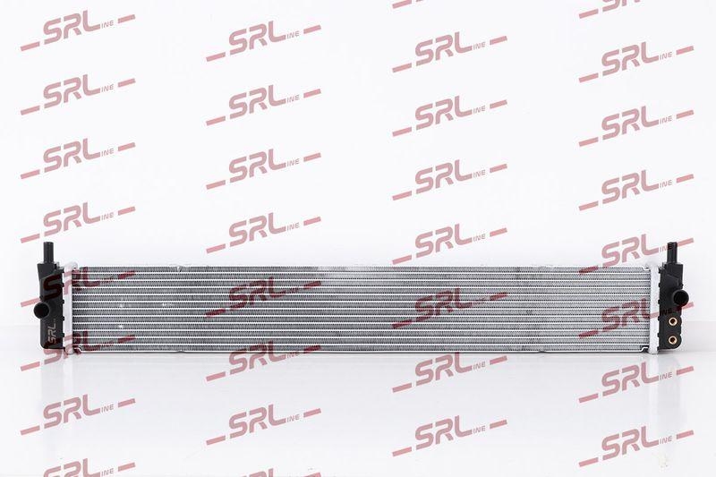 Radiator Toyota Prius 16-, Prius 23-, motor: 1.8, radiator auxiliar, 600x88x22, SRLine, Aluminiu/ Plastic brazat, G901047040
