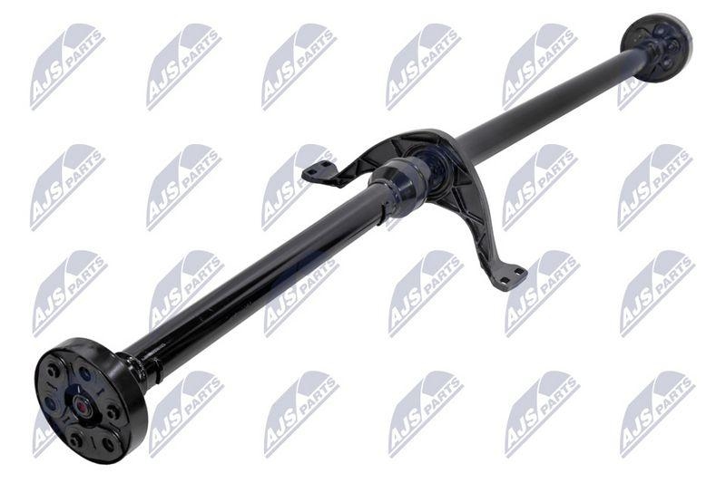 Ax cardanic Audi Q3 2.0 T, 2.0 TDI Quattro 2011-, VW Tiguan 1.4 TSI, 2.0 T, 2.0 TDI 4motion 2007-; partea din spate, tip 2; 5N0521101C, nu este compatibil cu 5N0521101M; NTY, aftermarket