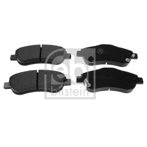 FEBI BILSTEIN set placute frana,frana disc