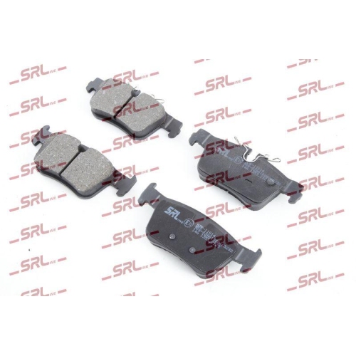 Placute frana Volvo S60 3 (224), S90 2 (234), V60 2 (225), V60 2 Cross Country (227), V90 2 Cross Country (236), V90 2 Estate (235), Xc60 2 (246), punte spate, pregatit pentru senzor uzura; SRLine