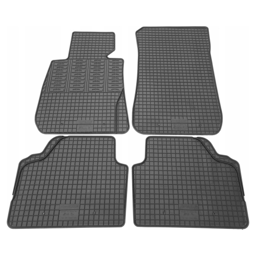 Set covorase auto din cauciuc Bmw Seria 3 [E90 E91] [Sedan Combi] 2005-2010; Bmw X1 E84 2009-2015, Negre