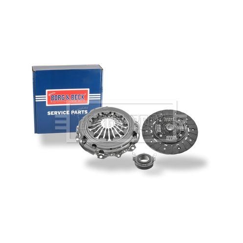 Kit ambreiaj Citroen C1 (Pm ; Peugeot 107 (Pm ; Toyota Aygo ( B1), 1.4 HDi, 1.4 D-4D (WNB10 , WNB10R), BORG &amp; BECK