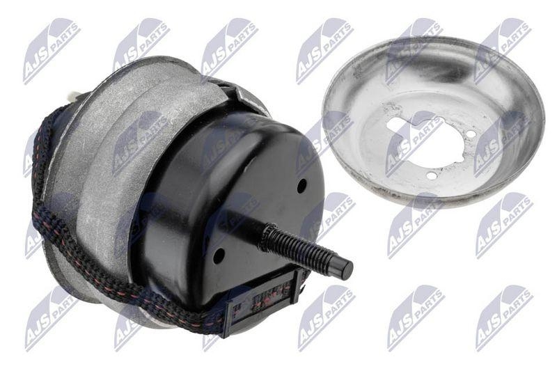 Suport motor hidroelastic Jaguar S-Type 2.5, 3.0 V6 1999-2004 (serie de la N01000), Xj X350 3.0 V6 2003-2004 (serie de la G29903); stanga = dreapta; C2C31216; NTY, aftermarket