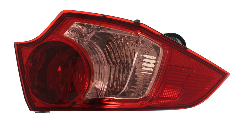 Stop spate lampa Honda Accord (Cu2), 04.11- Sedan, spate, omologare ECE , fara suport bec, exterior, 33550-TL0-G11, Stanga