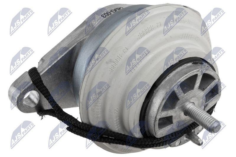 Suport motor hidroelastic Jaguar Xf I/II 3.0 V6 2008-2019, Xj 3.0 D V6 2009-2016; stanga = dreapta, 4WD; C2D19070; NTY, aftermarket