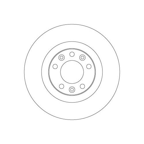 TRW Disc frana