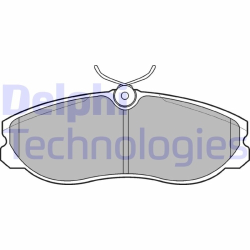 DELPHI set placute frana,frana disc