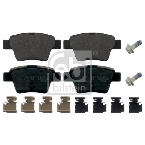 FEBI BILSTEIN set placute frana,frana disc