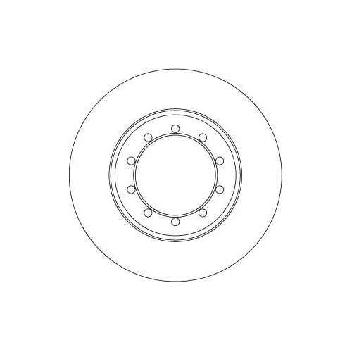 TRW Disc frana