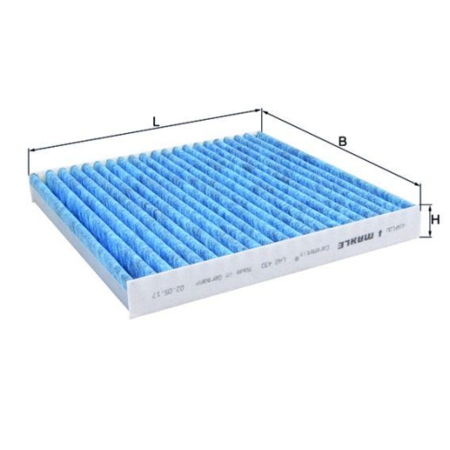 MAHLE Filtru, aer habitaclu CareMetix&reg;