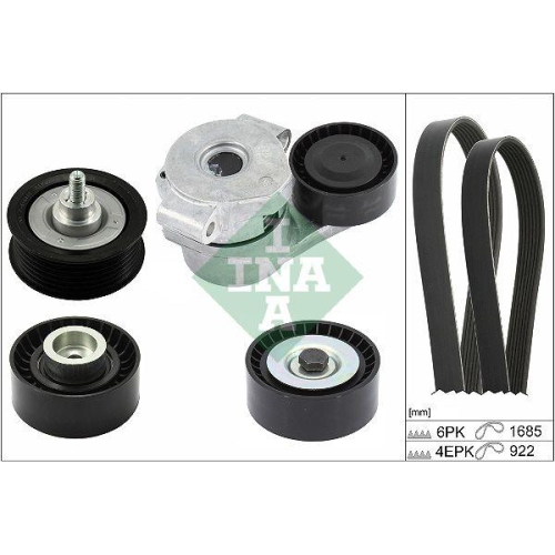 Set curea transmisie Ford Tourneo Custom V362 Bus (F3) 09.12-, Transit Custom V362 Box (Fy Fz) 09.12-, Transit Custom V362 Bus (F3) 04.12-, Transit V363 Box (Fcd Fdd) 08.13-, Transit V363 Bus (Fad Fbd) 08.13-, Transit V363 Platform / Chassis (Fed Ffd) 08.