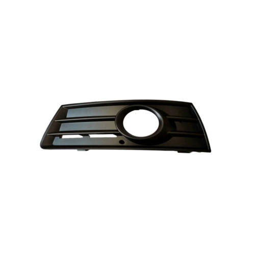 Grila bara fata VW Passat CC (3Cc), 06.2008-02.2012, Stanga, 3C8853665C, 955627-1 cu locas pentru proiectoare