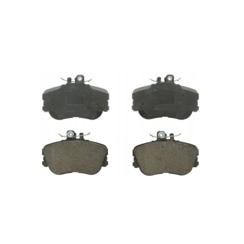 Set Placute frana punte fata SRLine Polonia, Mercedes Clasa C (W202), 03.1993-2001, Clasa c (S202), 1996-200