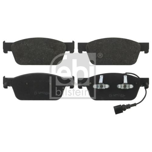 Set placute frana Febi Bilstein 16824, parte montare : punte fata
