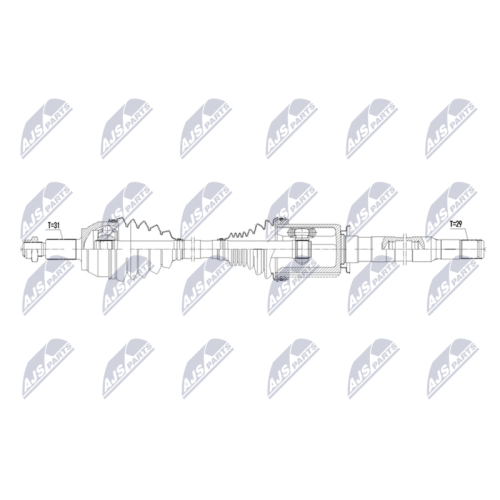 Planetara Land Rover Discovery 5 2016-, Range Rover 4 2012-, Range Rover Sport 2 L494 2013-, Fata, Dreapta, 8 CV Automata, LR064635