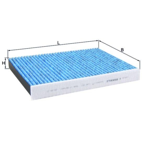MAHLE Filtru, aer habitaclu CareMetix&reg;