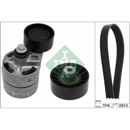 Set curea transmisie Ford Transit Box (Fa) 04.06-12.14, Transit Bus(Fd Fb Fs Fz Fc) 04.06-, Transit (Fm Fn Ff) 04.06-12.14, INA