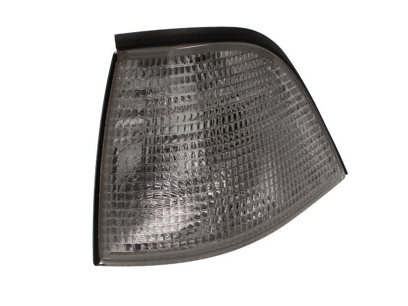 Lampa semnalizare fata Bmw Seria 3 Coupe/Cabrio (E36) 12.1990-03.2000 TYC partea stanga fumuriu, cu suport bec