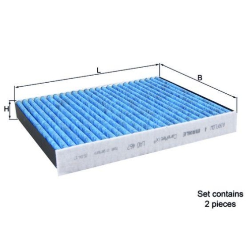 MAHLE Filtru, aer habitaclu CareMetix&reg;