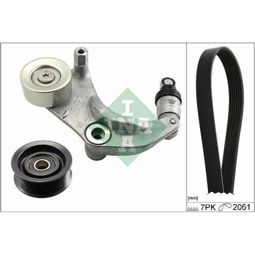 Set curea transmisie Honda Accord 8 (Cu) 04.08-, Accord 8 Estate (Cw) 07.08-, Civic 8 Hatchback (Fn Fk) 09.05-12.12, Civic 8 Sedan (Fd Fa) 09.05-05.13, Cr-V 3 (Re) 06.06-, Cr-V 4 (Rm) 01.12-, Fr-V (Be) 08.04-, INA