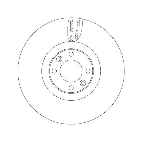 Set discuri frana Citroen Ds4 (Nx ), Ds5; Ds Ds 4 / Ds 4 Crossback (Nx ), Ds 5 (Kf ); Peugeot 308 Cc (4b ), 308 1 (4a , punte fata, 339x30, TRW