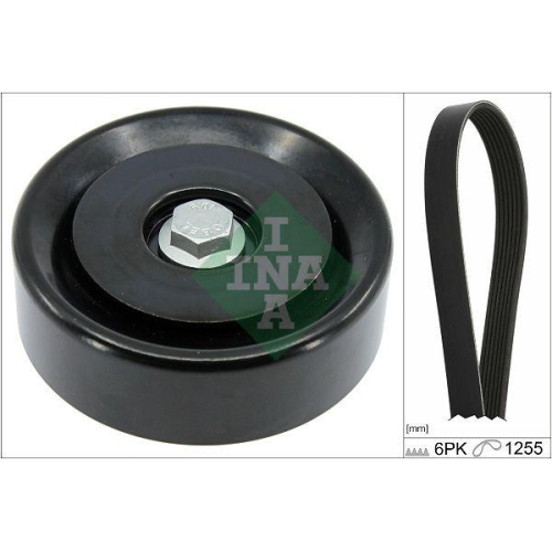 Set curea transmisie Hyundai Accent 4 Sedan (Rb), Elantra 4 Sedan (Hd), Elantra 5 Sedan (Md, Elantra 6 Sedan (Ad, I20 I (Pb, I30 (Fd), I30 (Gd), I30 Coupe, I30 Estate (Fd), I30 Estate (Gd), I30 Estate Van (Gde, I30 Hatchback Van (Gde), I40 I (Vf), I40 I C