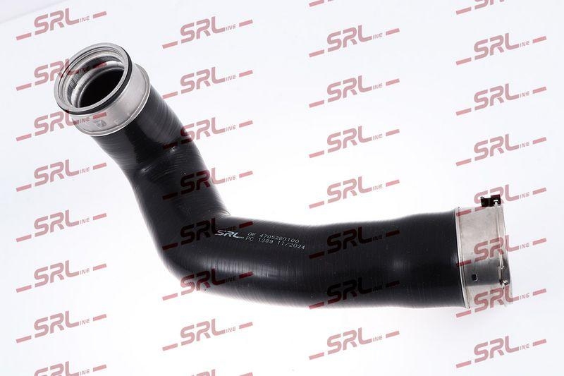 Furtun intercooler Mercedes X-Class (W470) 17-, motor: 3.0 d, SRLine, Silicon, 4705280100; A4705280100