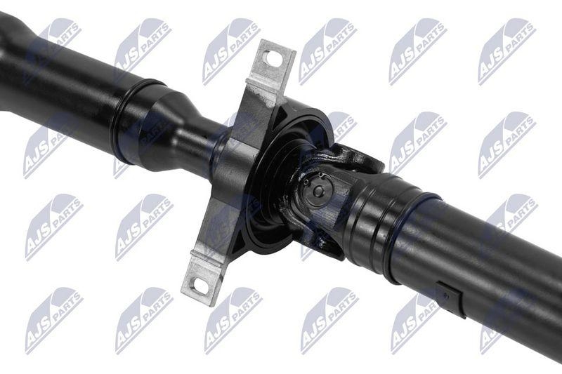 Ax cardanic BMW (E46) 320td Compact 2001-, 318d, 320d M47n 2001-; partea din spate, cutie viteze automata; 26117518375; NTY, aftermarket