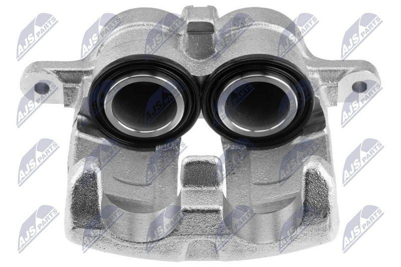 Etrier frana Nissan Terrano II 1996-; partea din fata, dreapta; 41001-7F000; NTY, aftermarket