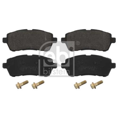 FEBI BILSTEIN set placute frana,frana disc
