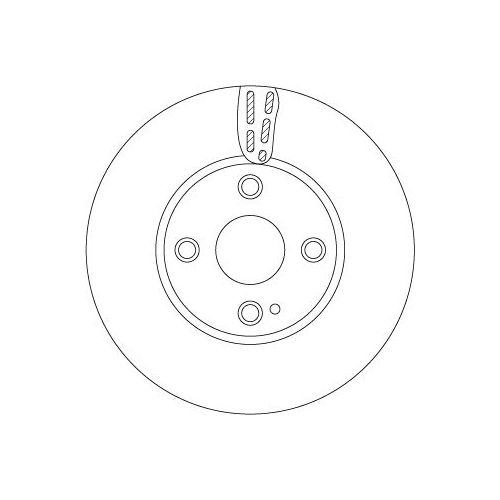 TRW Disc frana