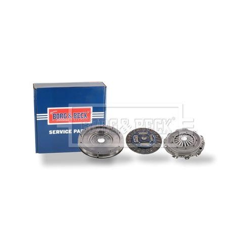 Kit ambreiaj Citroen C4 Coupe (La), C4 Grand Picasso I (Ua), C4 I (Lc), C4 Picasso I (Mpv) (Ud); Peugeot 3008 Mpv (0u), 308 I (4a , 308 Sw I (4e , 5008 (0u , 1.6 HDI, BORG &amp; BECK