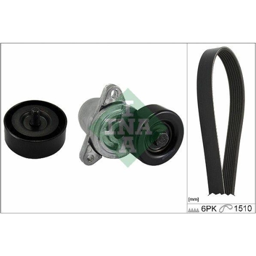 Set curea transmisie Hyundai Elantra 3 (Xd) 03.00-08.06, Grandeur (Hg) 01.11-, Grandeur (Tg) 06.03-06.12, Santa Fe I (Sm) 11.00-03.06, Santa Fe 2 (Cm) 01.05-03.15, Sonata 5 (Nf) 08.04-11.14, Trajet (Fo) 01.99-07.08, Tucson (Jm) 06.04-12.19; Kia Carens 2 M