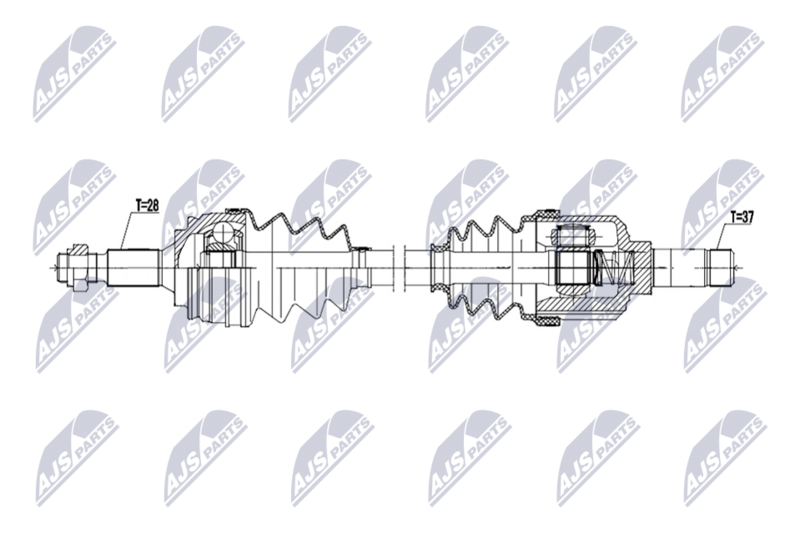 Planetara Peugeot 308 II 2013-, Partner 1.5 BlueHDI 2018-, Rifter 2018-; Citroen Berlingo 2018-; partea stanga, cutie viteze manuala ML6C, BVM6; 9809149380; NTY, aftermarket