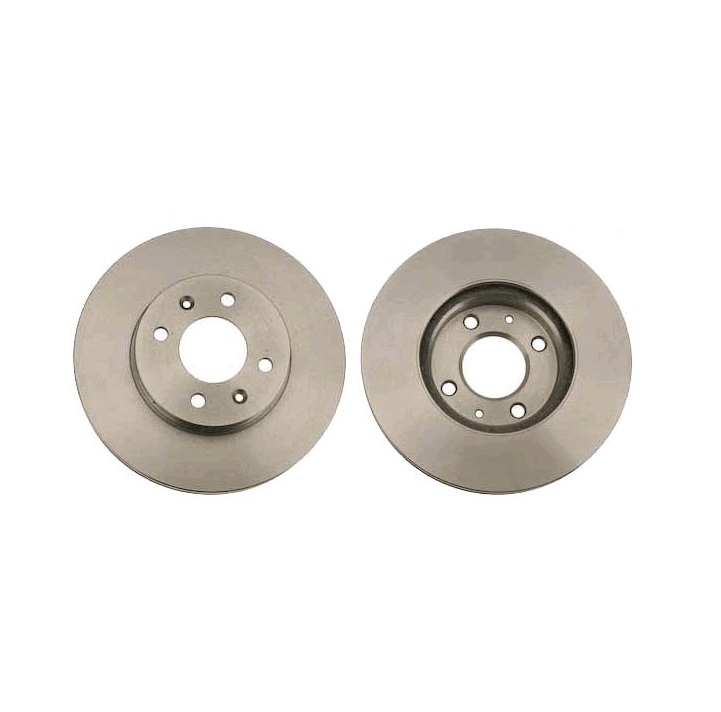 Disc frana Trw DF4839, parte montare : Punte fata