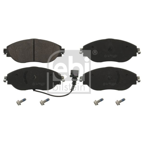 Set placute frana Febi Bilstein 16868, parte montare : punte fata